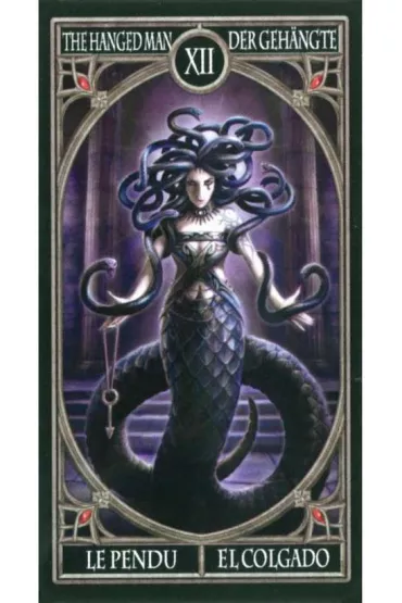 Tarot Gotycki, Gothic Tarot - Anne Stokes
